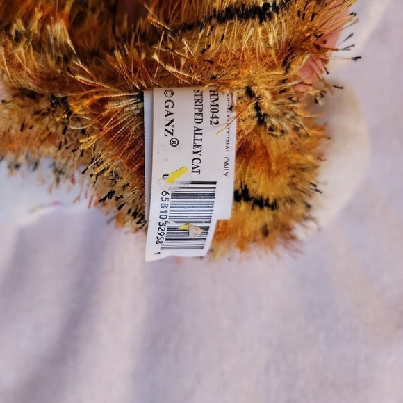 Webkinz Striped Alley Cat HM042 No Code - Picture 4 of 7